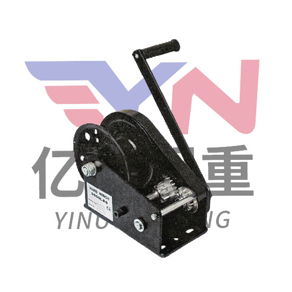 1800LB自锁自刹式绞车
