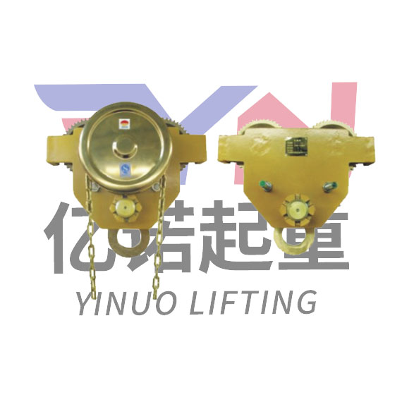 GCBL/GCB防爆手拉、手推单轨小车