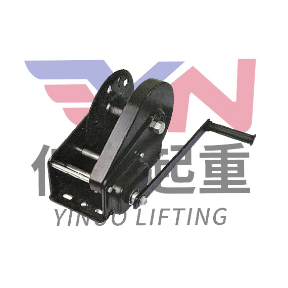 2500LB自锁自刹式绞车