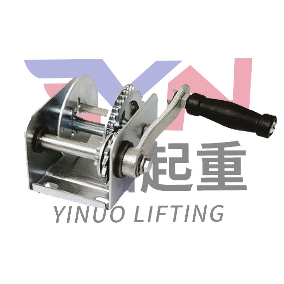 800LB自锁自刹式绞车