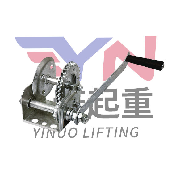 600LB自锁自刹式绞车